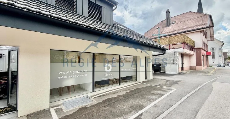 Arcades commerciales au coeur du Sentier - (lot 6 - lot 7 - lot 11)