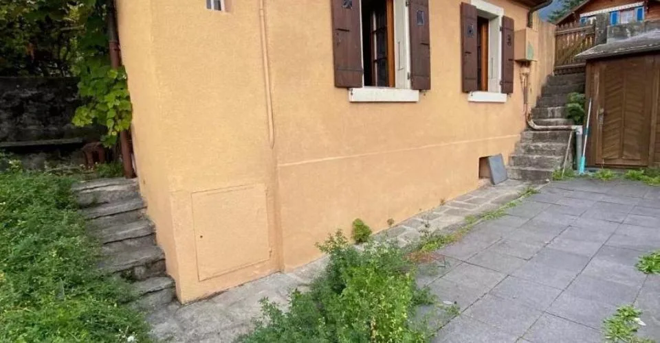 Local commercial rénové avec jardin