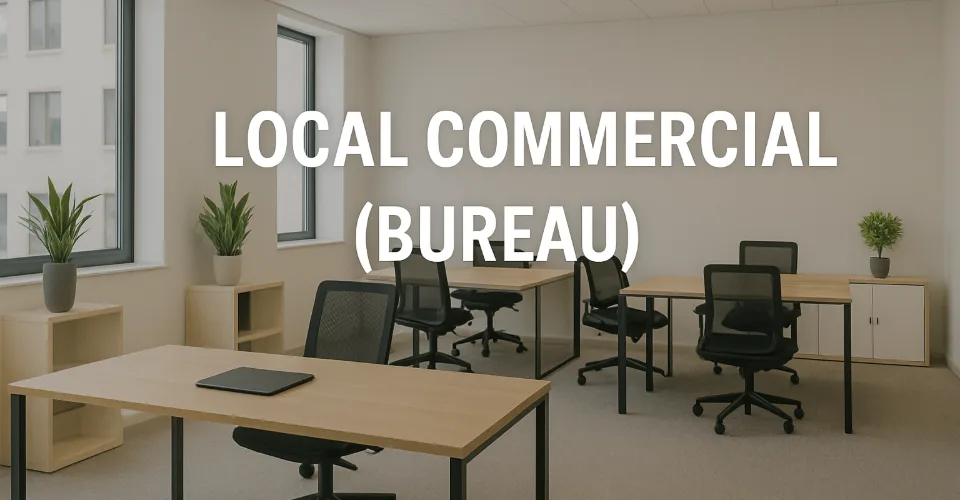 Local commercial idéalement situé - Rendement 7.11%