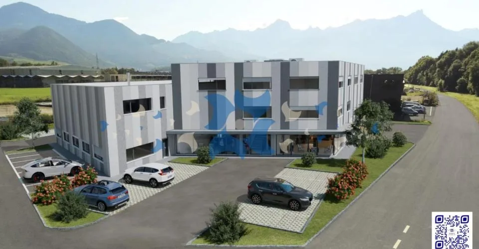 Locaux commerciaux modernes et à votre image à Aigle