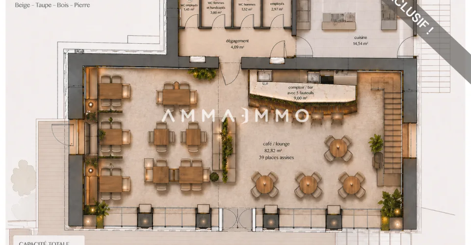 Projet de Restaurant-Bar avec grand potentiel