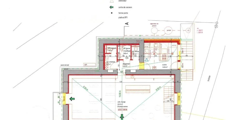 Projet de Restaurant-Bar avec grand potentiel