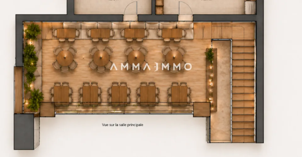 Projet de Restaurant-Bar avec grand potentiel