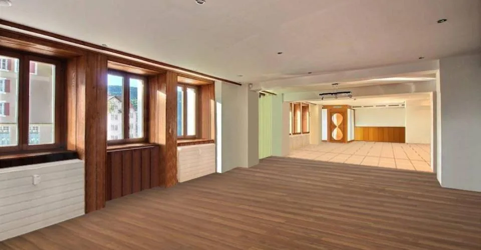 Restaurant 380 m2 au Sentier