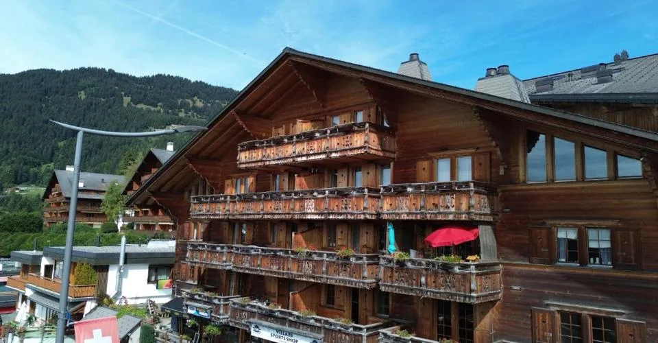 Espace commercial spacieux à Villars-sur-Ollon, Suisse