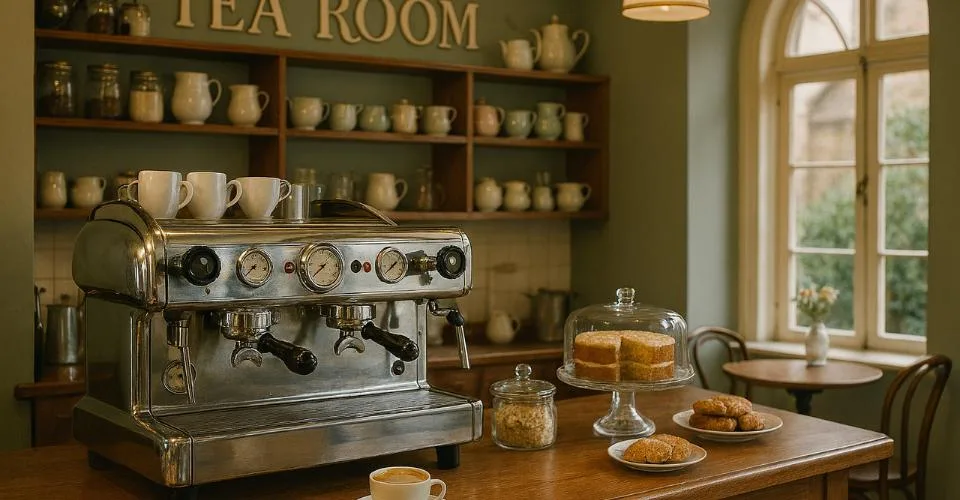 À remettre – Tea-room sur la Riviera Vaudoise
