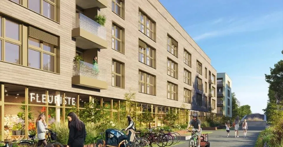 A vendre à Ecublens - Surface commerciale - résidence neuve - 154 m²