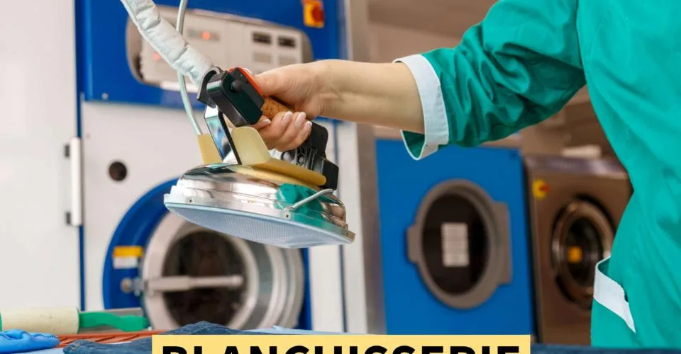 À VENDRE : BLANCHISSERIE CLÉ EN MAIN À LAUSANNE