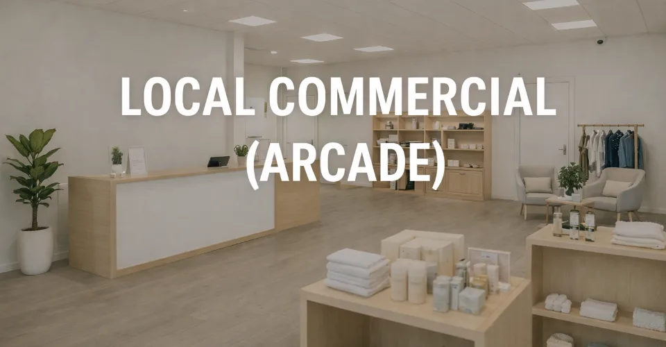Surface commerciale louée - Rendement immédiat