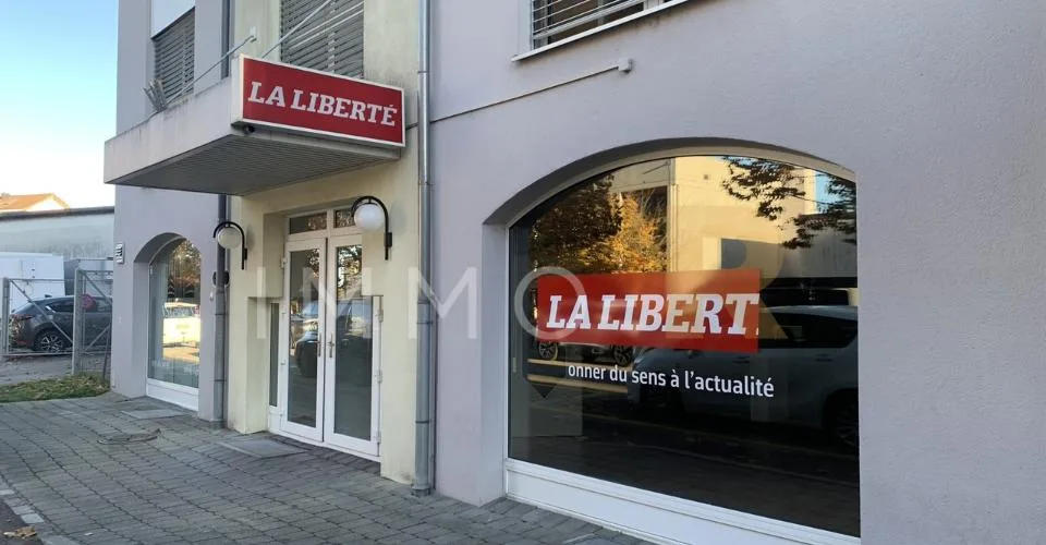 Plein centre de Payerne Local commercial
