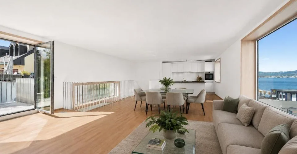 Appartement moderne en duplex au centre de Villeneuve