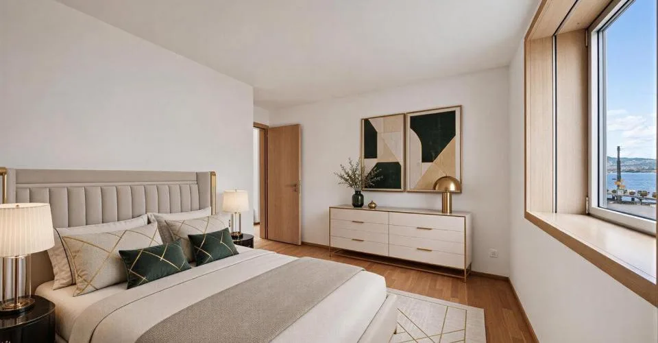 Appartement moderne en duplex au centre de Villeneuve