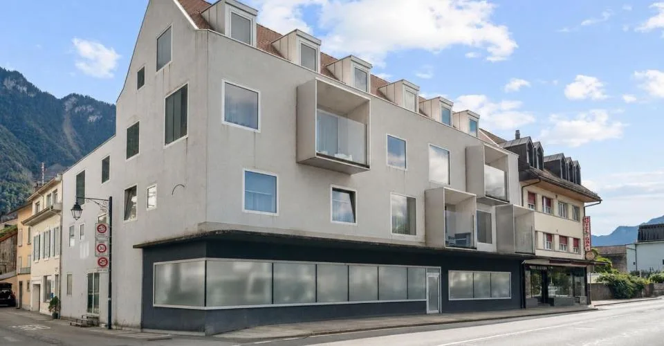 Appartement moderne en duplex au centre de Villeneuve