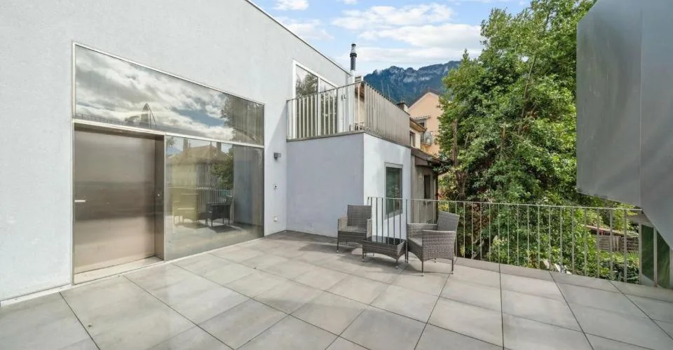 Appartement moderne en duplex au centre de Villeneuve
