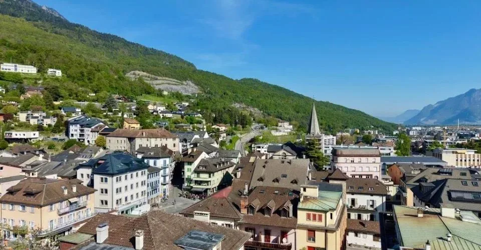 Local commercial au centre ville de Monthey