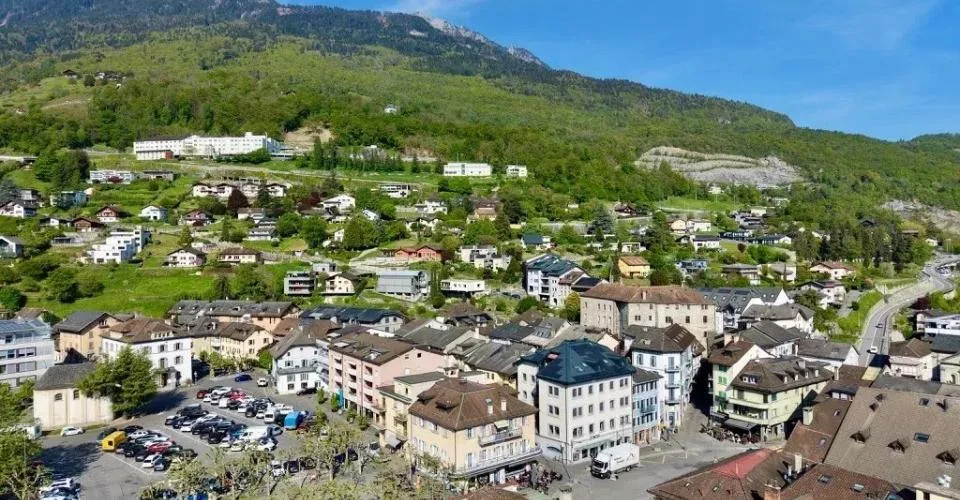 Local commercial au centre ville de Monthey