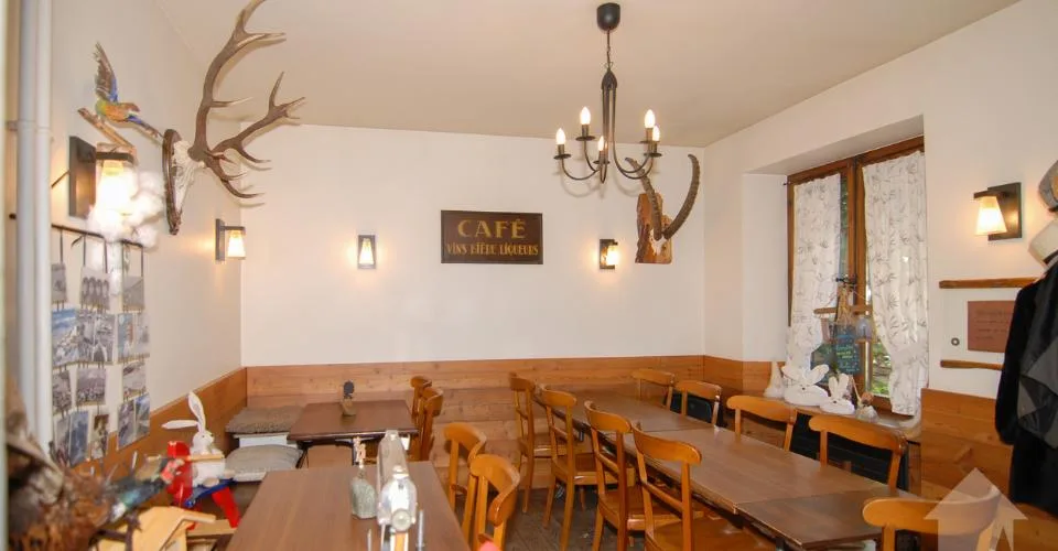 Belle opportunité : Café-Restaurant à Veysonnaz village