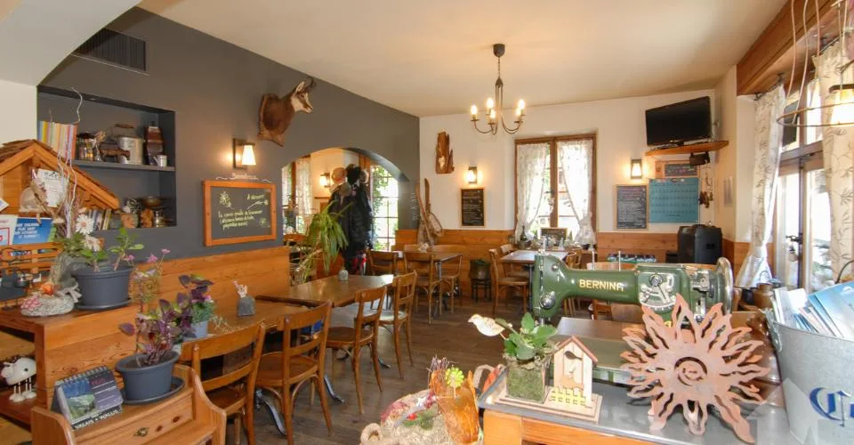Belle opportunité : Café-Restaurant à Veysonnaz village