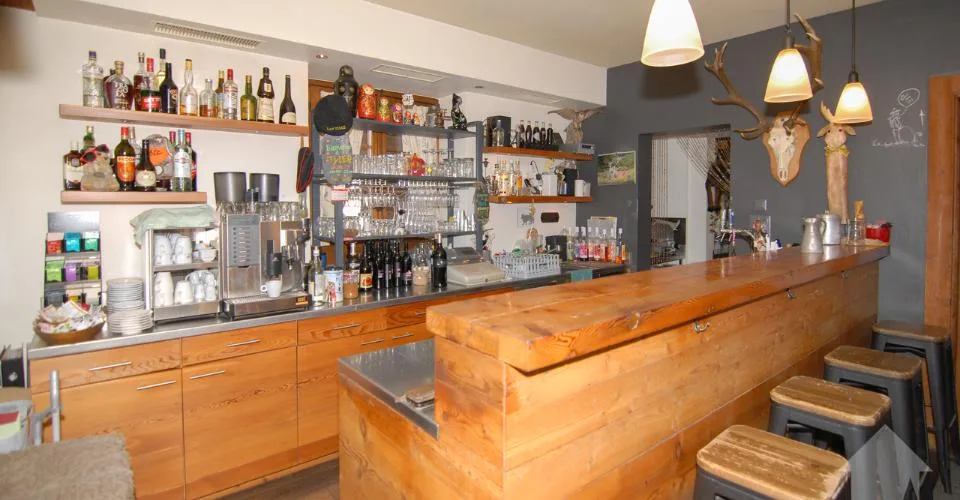 Belle opportunité : Café-Restaurant à Veysonnaz village
