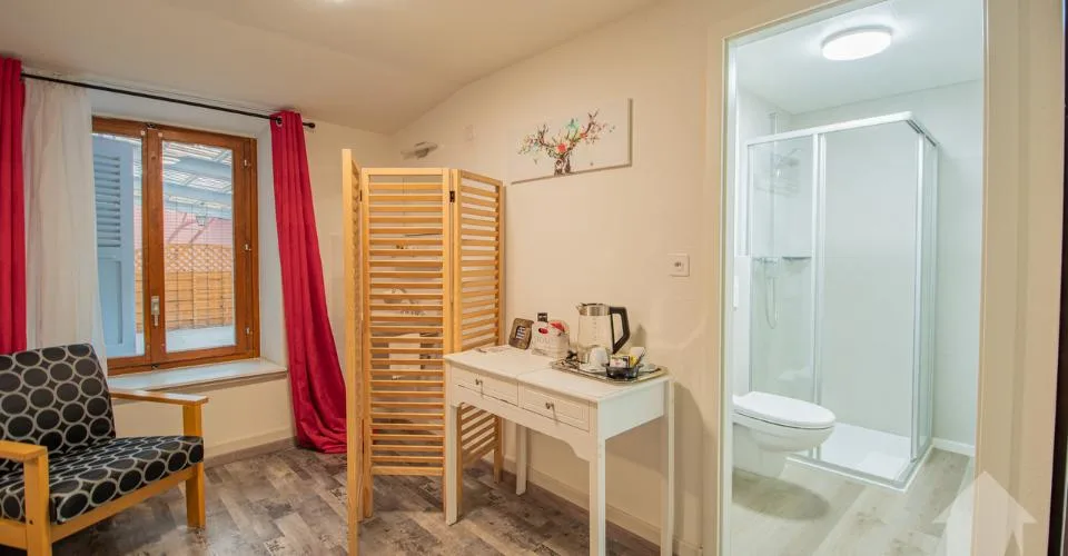 Immeuble mixte avec activités en cours – Le Châtelard (VS)
