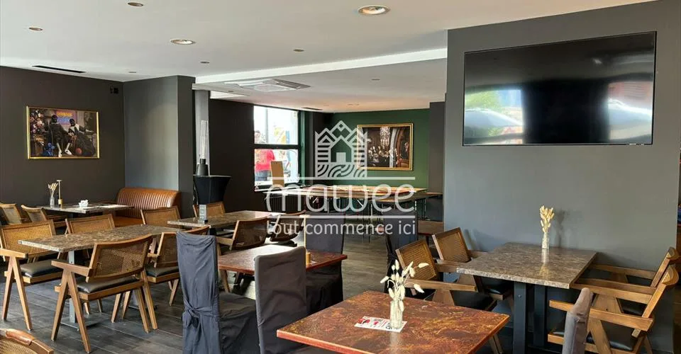 Bar-Restaurant élégant et prestigieux au cœur de Fully !