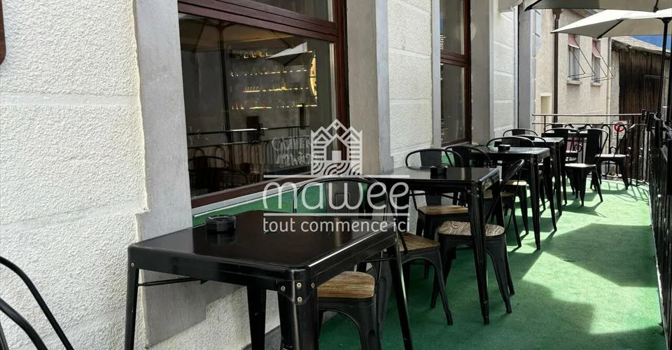 Bar-Restaurant élégant et prestigieux au cœur de Fully !