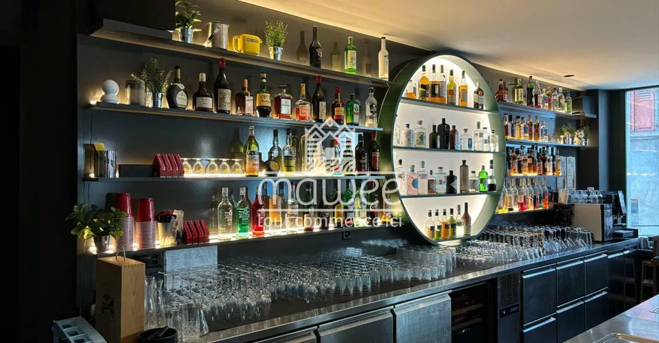 Bar-Restaurant élégant et prestigieux au cœur de Fully !