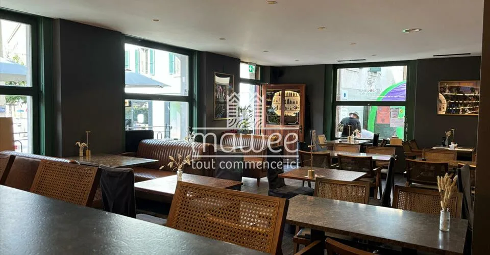 Bar-Restaurant élégant et prestigieux au cœur de Fully !