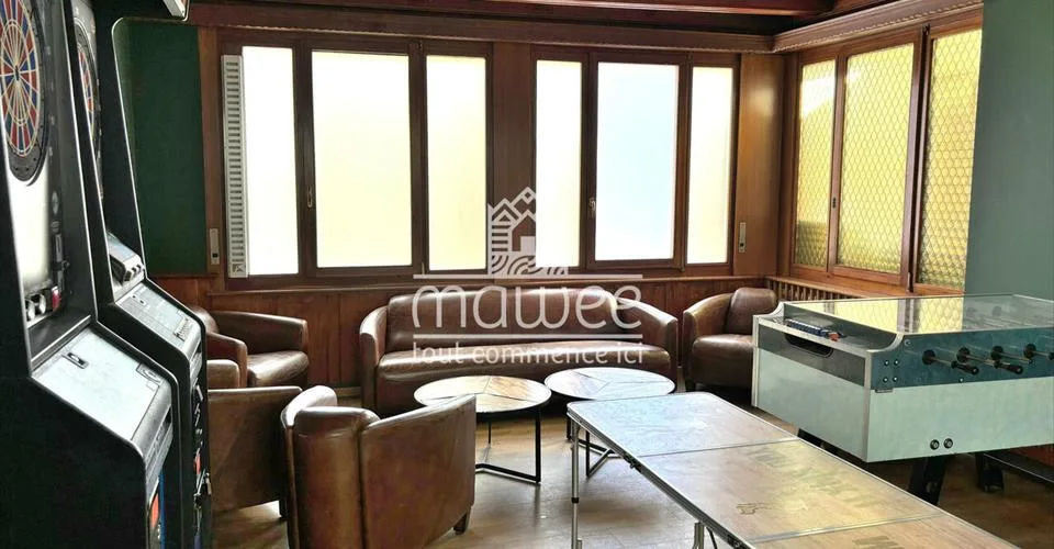 Bar-Restaurant élégant et prestigieux au cœur de Fully !