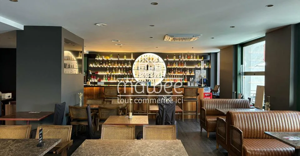 Bar-Restaurant élégant et prestigieux au cœur de Fully !