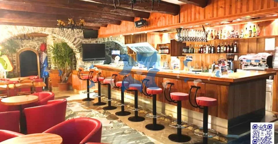 À vendre - Bar voûté en pierres apparentes à Saint-Maurice (VS) - Rentabilité immédiate avec bail en cours