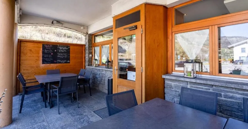 A Sembrancher, restaurant avec bon rendement