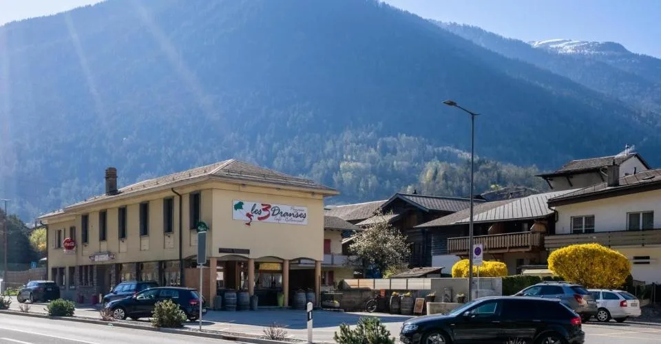A Sembrancher, restaurant avec bon rendement