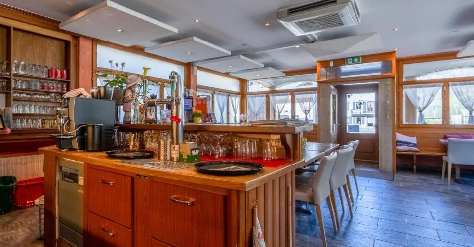 A Sembrancher, restaurant avec bon rendement