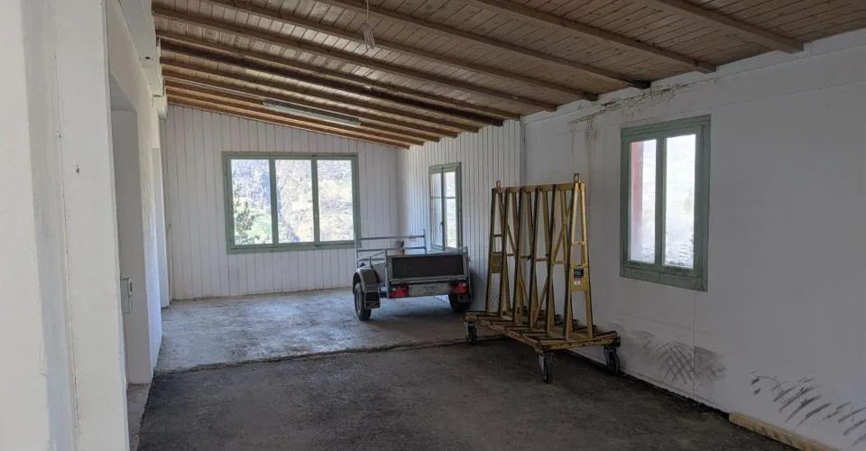 Investir, stationner, stocker - grand garage double à Grächen
