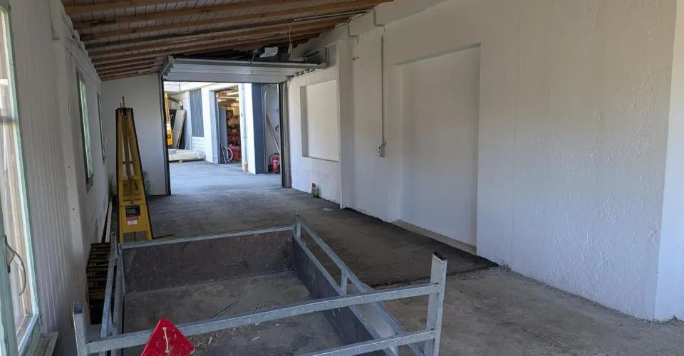 Investir, stationner, stocker - grand garage double à Grächen