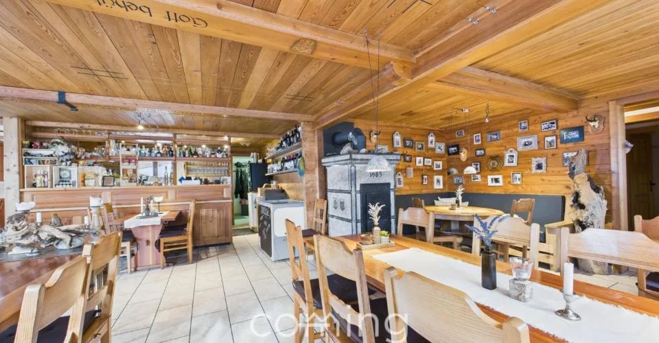 Restaurant mit Walliser Charme in Salwald, Mund - Tradition & Genuss vereint
