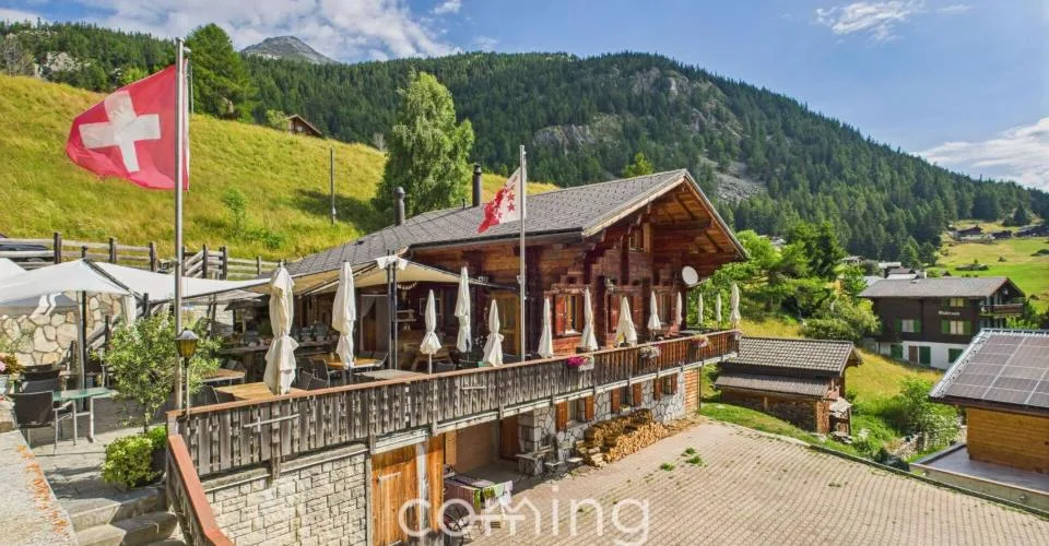 Restaurant mit Walliser Charme in Salwald, Mund - Tradition & Genuss vereint