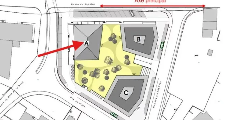 Surface modulable au fort potentiel