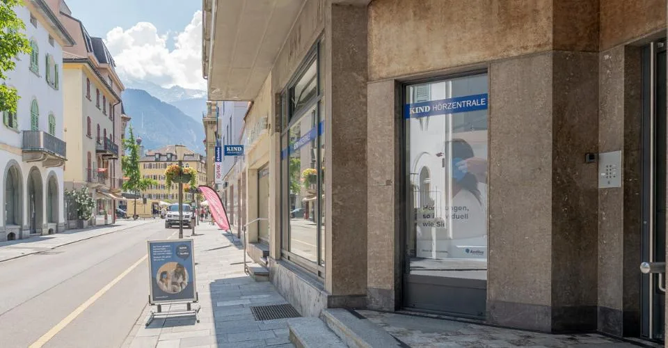 Gewerbelokal als attraktive Kapitalanlage an Toplage in Brig