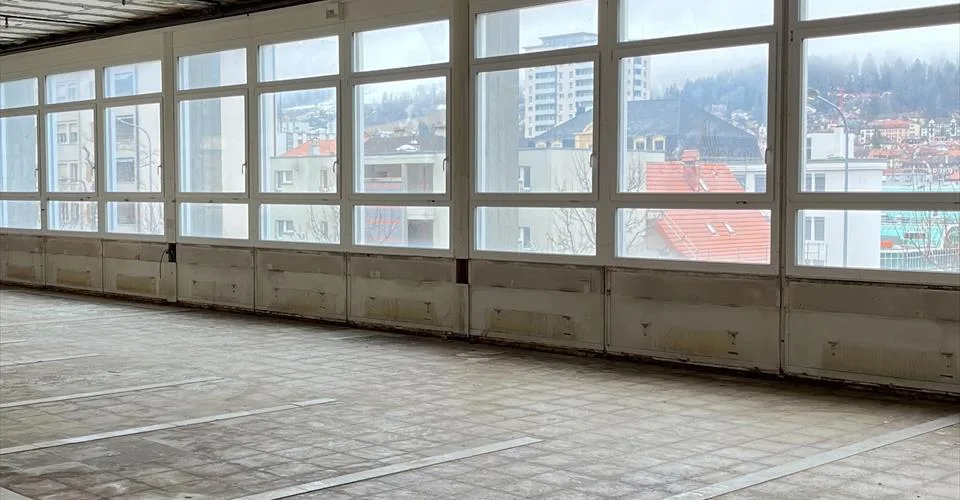 A vendre 5'500 m2 au centre de La Chaux-de-Fonds !