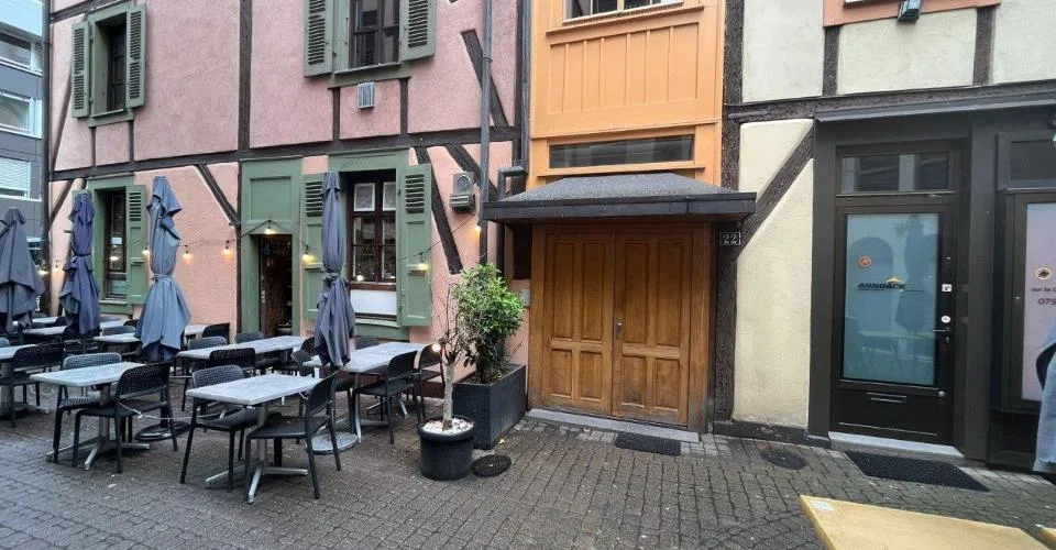 Vente arcade (restaurant) avec terrasse