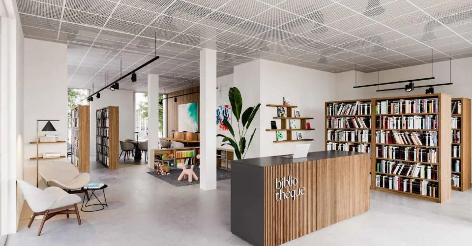 Satigny - Nouveau quartier contemporain et durable