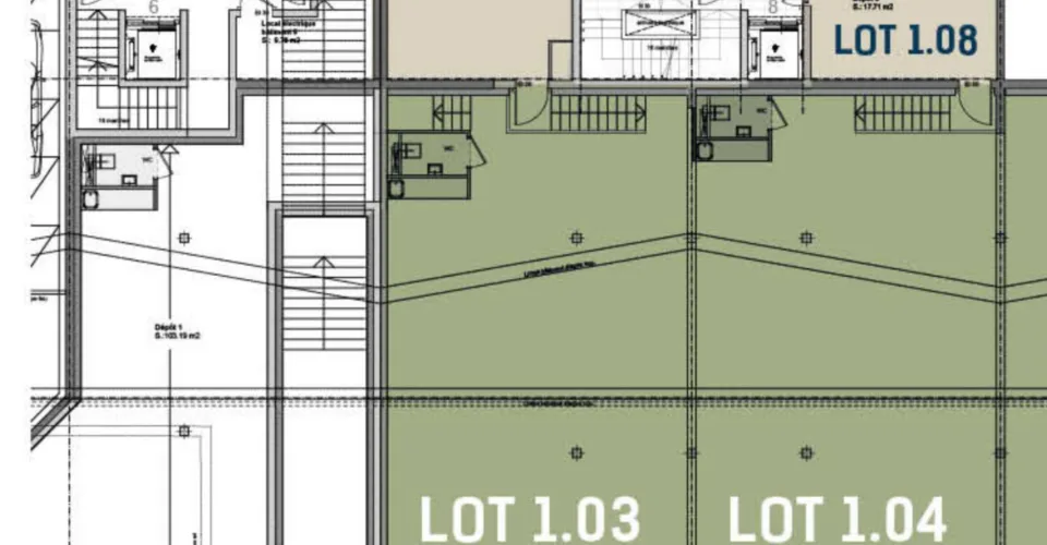 Satigny - Nouveau quartier contemporain et durable