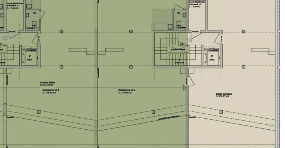 Satigny - Nouveau quartier contemporain et durable