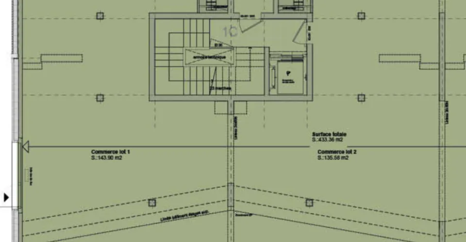 Satigny - Nouveau quartier contemporain et durable