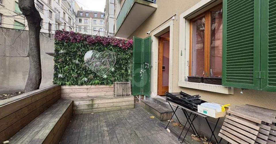 RESTAURANT À PLAINPALAIS AVEC BELLE RENTABILITÉ !