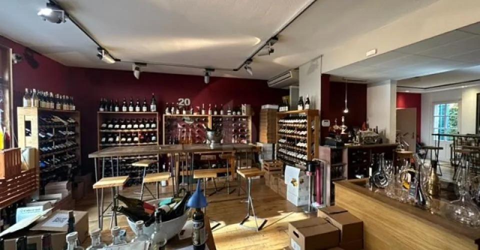 CAVE À VIN PRESTIGIEUX, QUARTIER CHARMANT, CAROUGE
