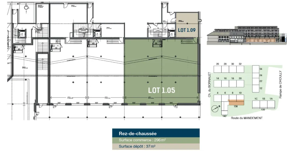 Satigny - Nouveau quartier contemporain et durable