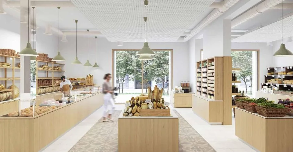 Satigny - Nouveau quartier contemporain et durable